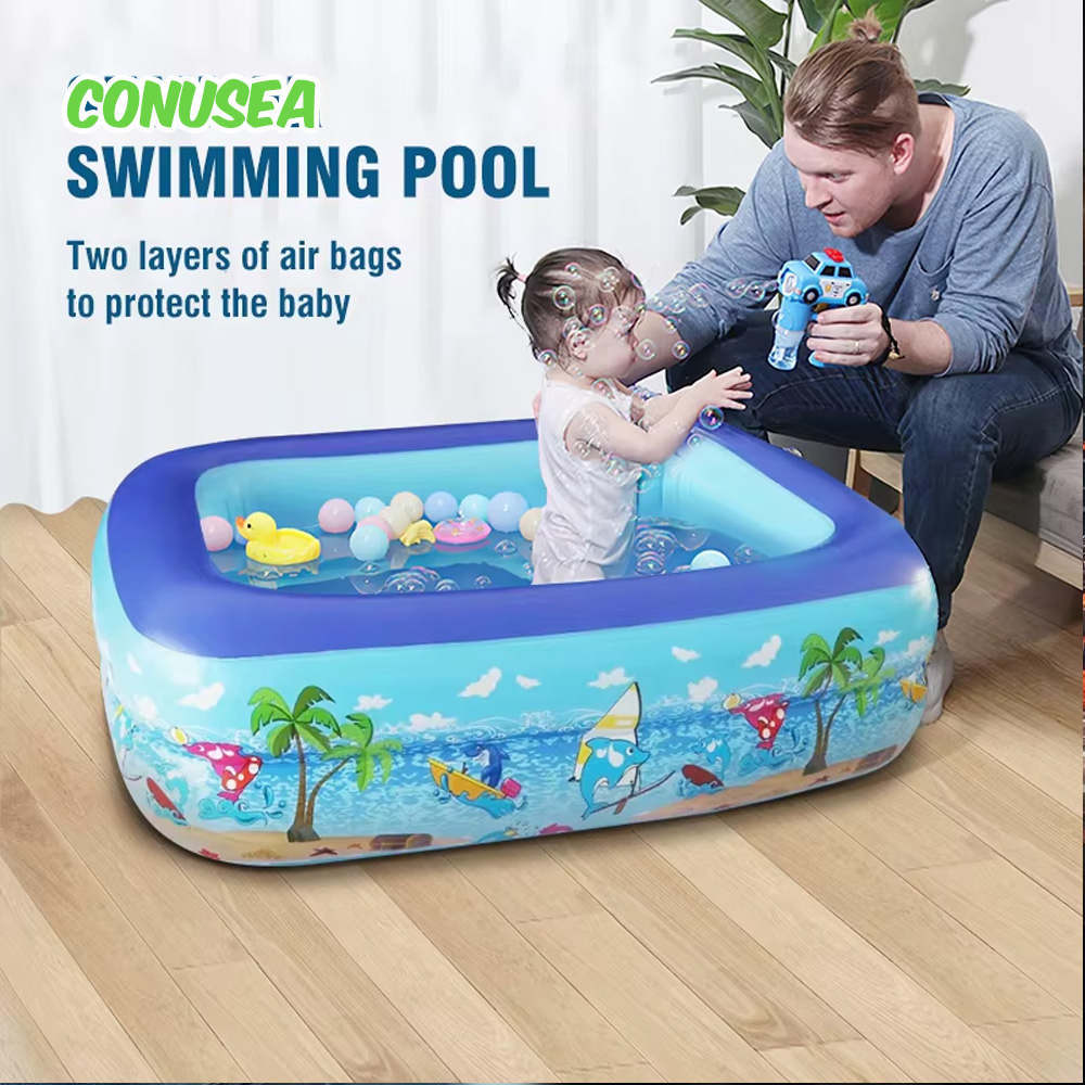 1M Baby Opblaasbare Zwembaden  - Party Games Kid Friendly recensie en prijs