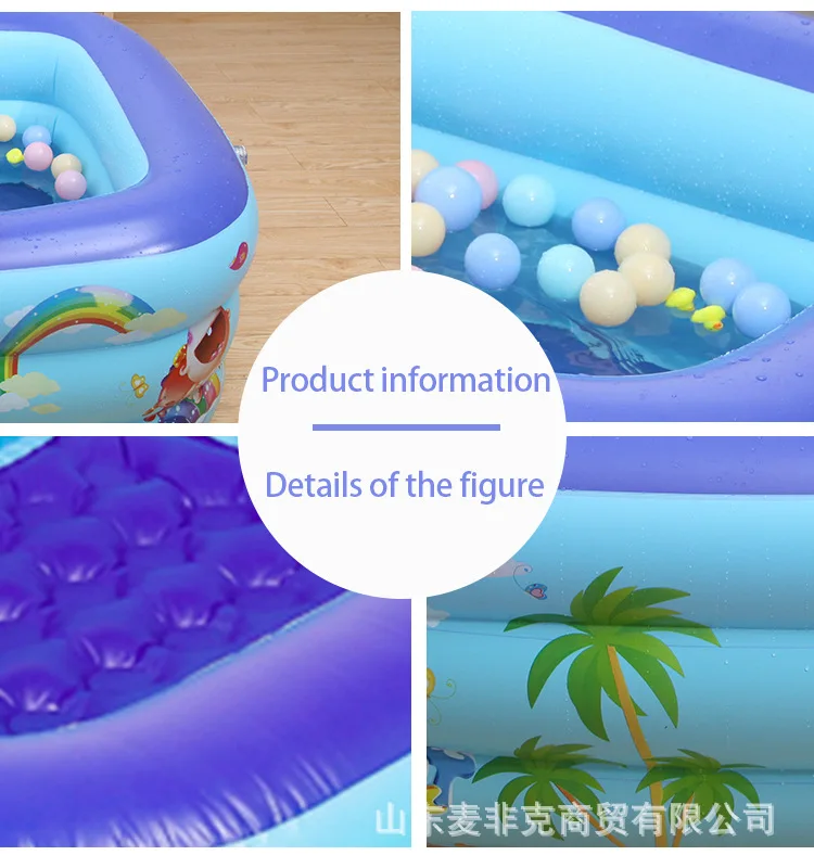 1M Baby Opblaasbare Zwembaden  - Party Games Kid Friendly recensie en prijs