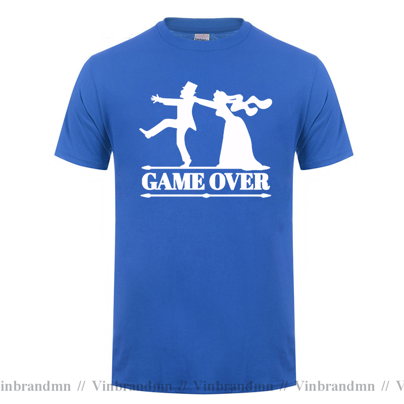 Game Over Tees Mannen Bruid To - Party Games Bachelorette recensie en prijs