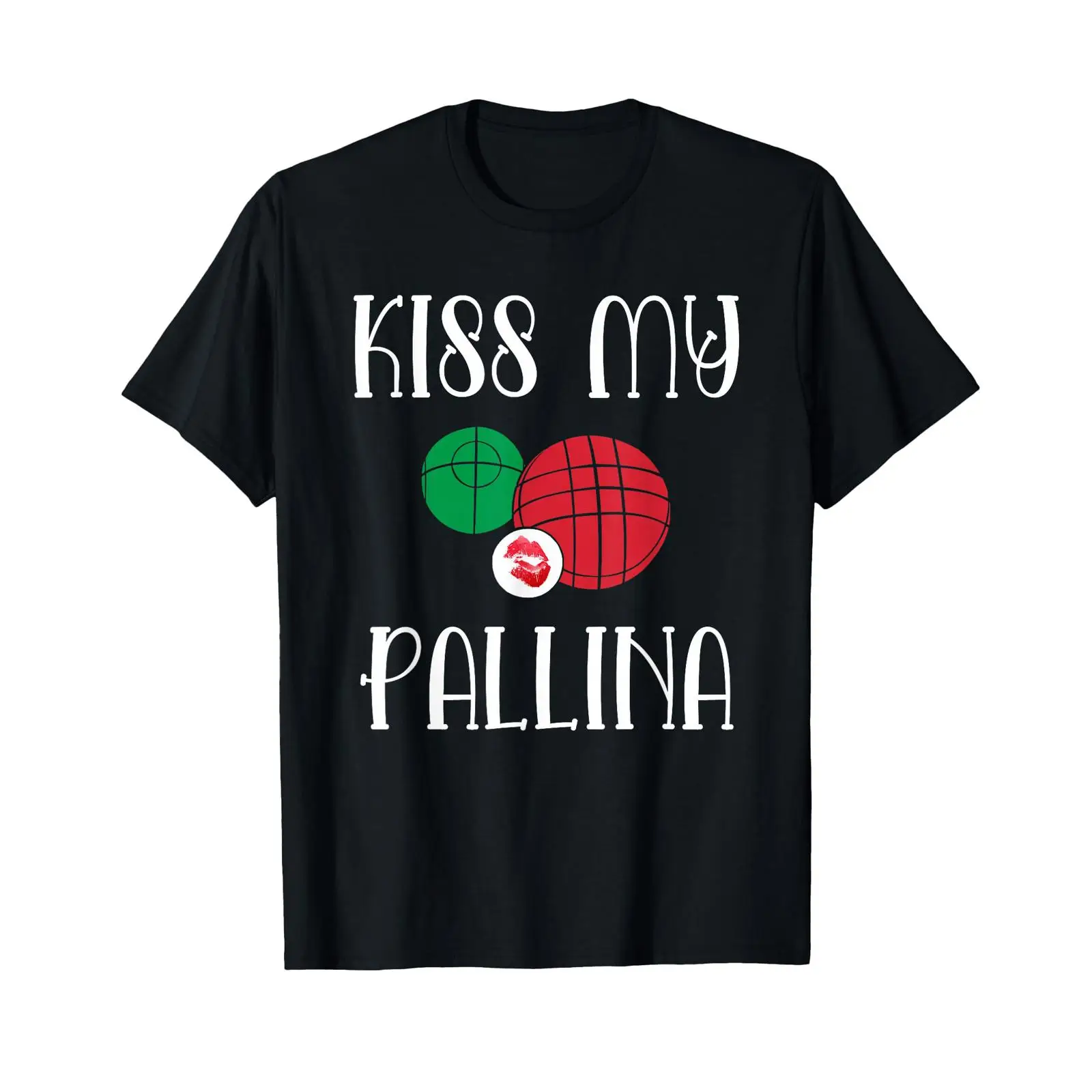 Grappige Bocce Ball Kiss My Pa - Bocce Ball Lawn recensie en prijs
