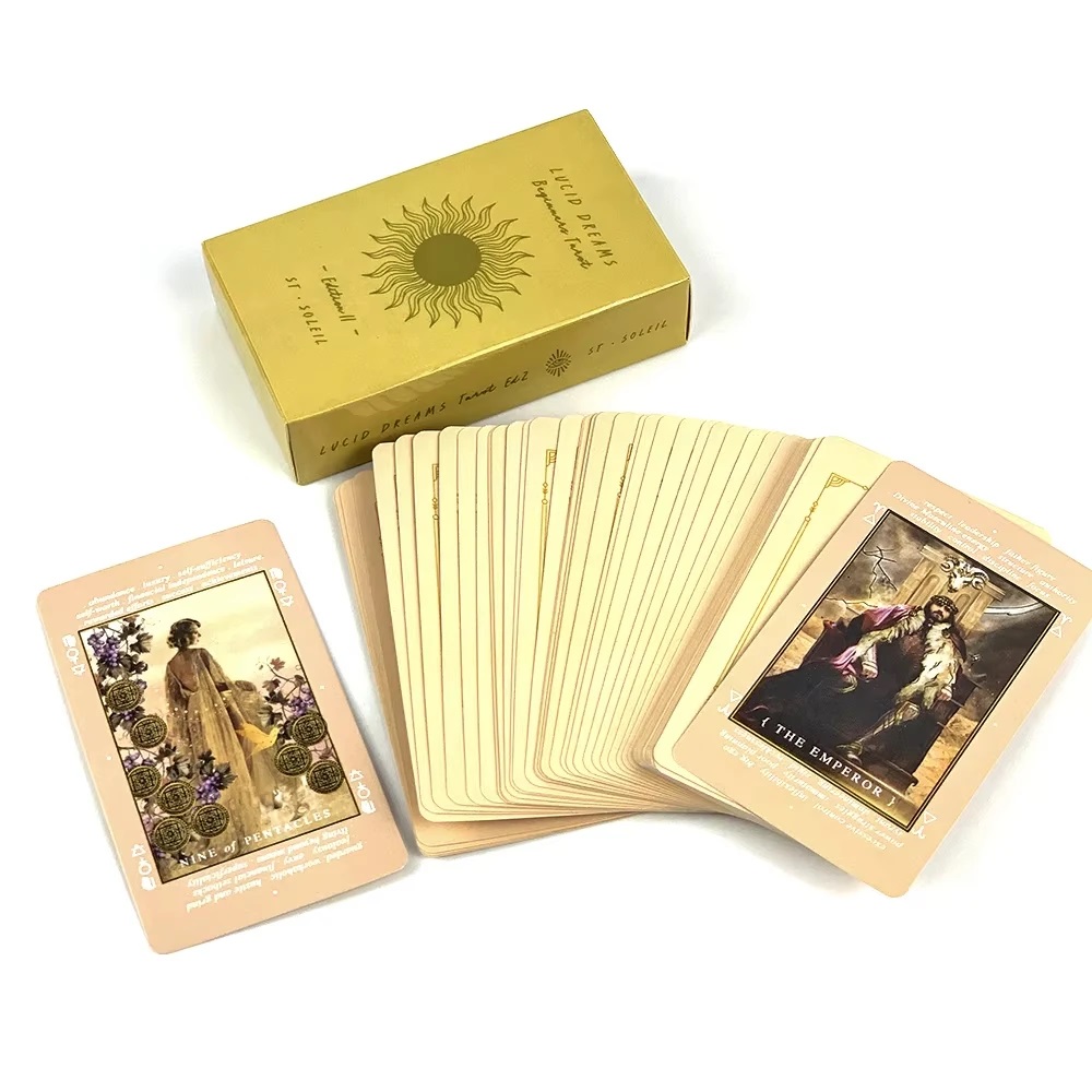 Lucid Dreams Beginners Tarot D - Party Games Classic recensie en prijs