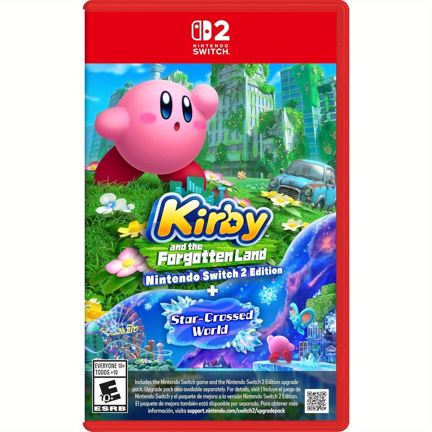 Kirby and the Forgotten Land + - Party Games Nintendo Switch 2 recensie en prijs