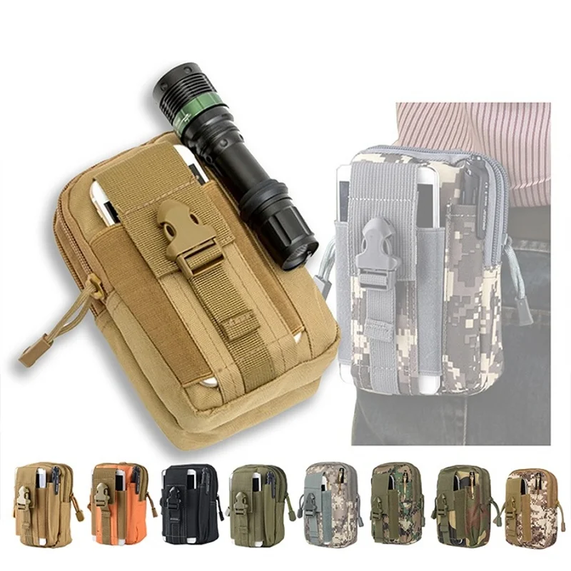 Kleine Molle Pouch Heuptas Tel - Sack Race Bag recensie en prijs