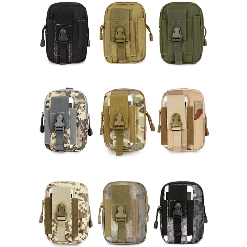Kleine Molle Pouch Heuptas Tel - Sack Race Bag recensie en prijs
