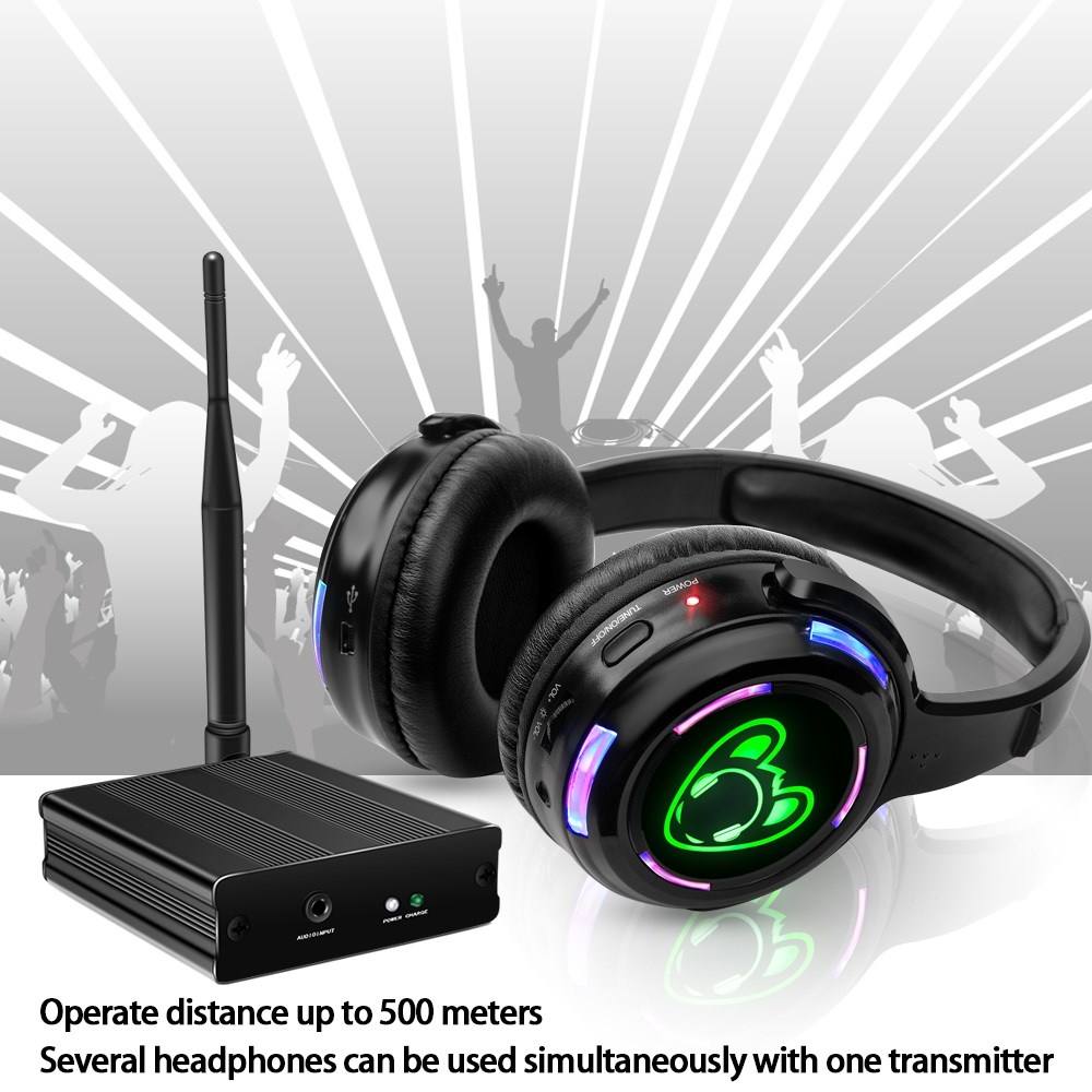 Stil disco-hoofdtelefoonsystee - Party Games Phone recensie en prijs