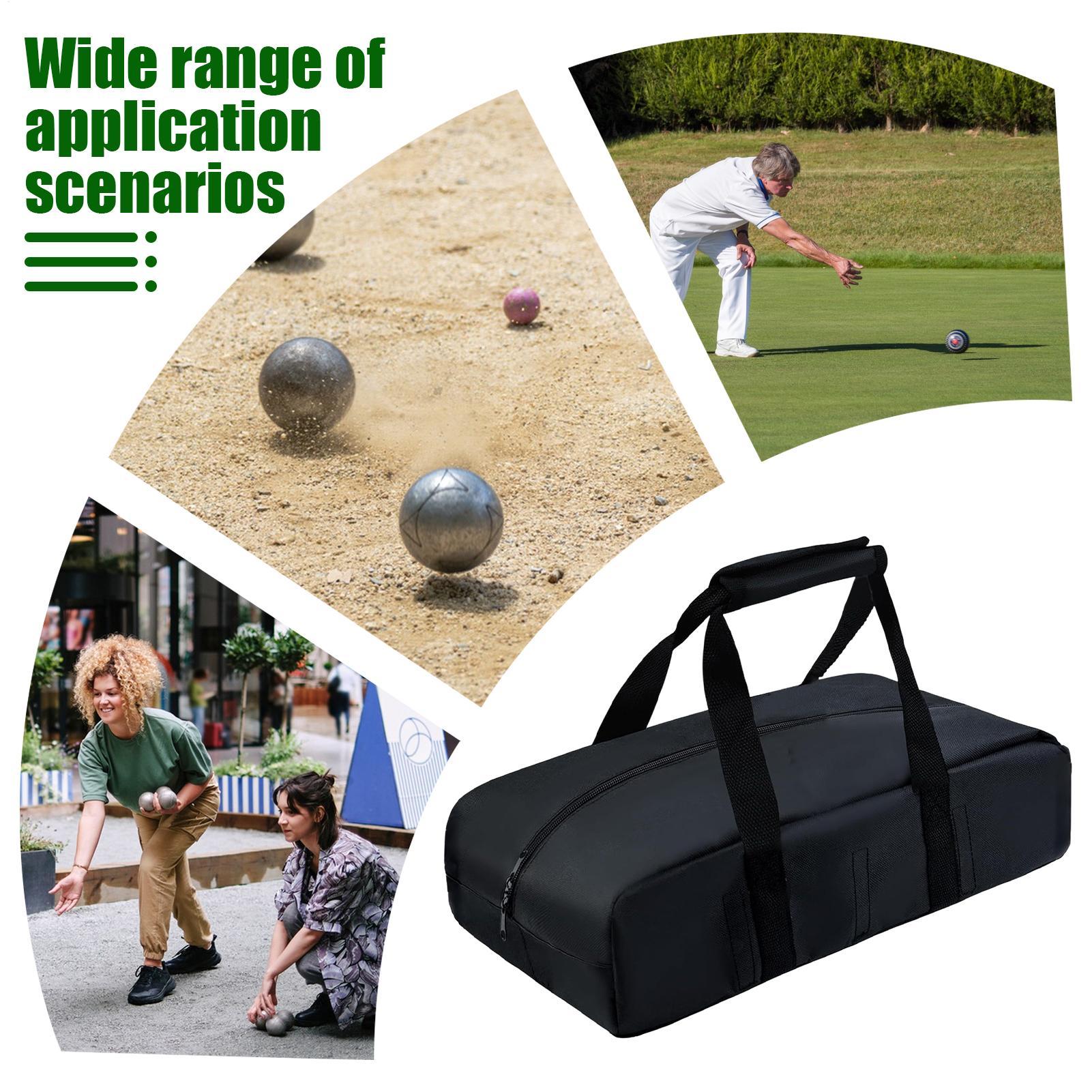Baltassen Dubbele Rits Organiz - Bocce Ball Lawn recensie en prijs