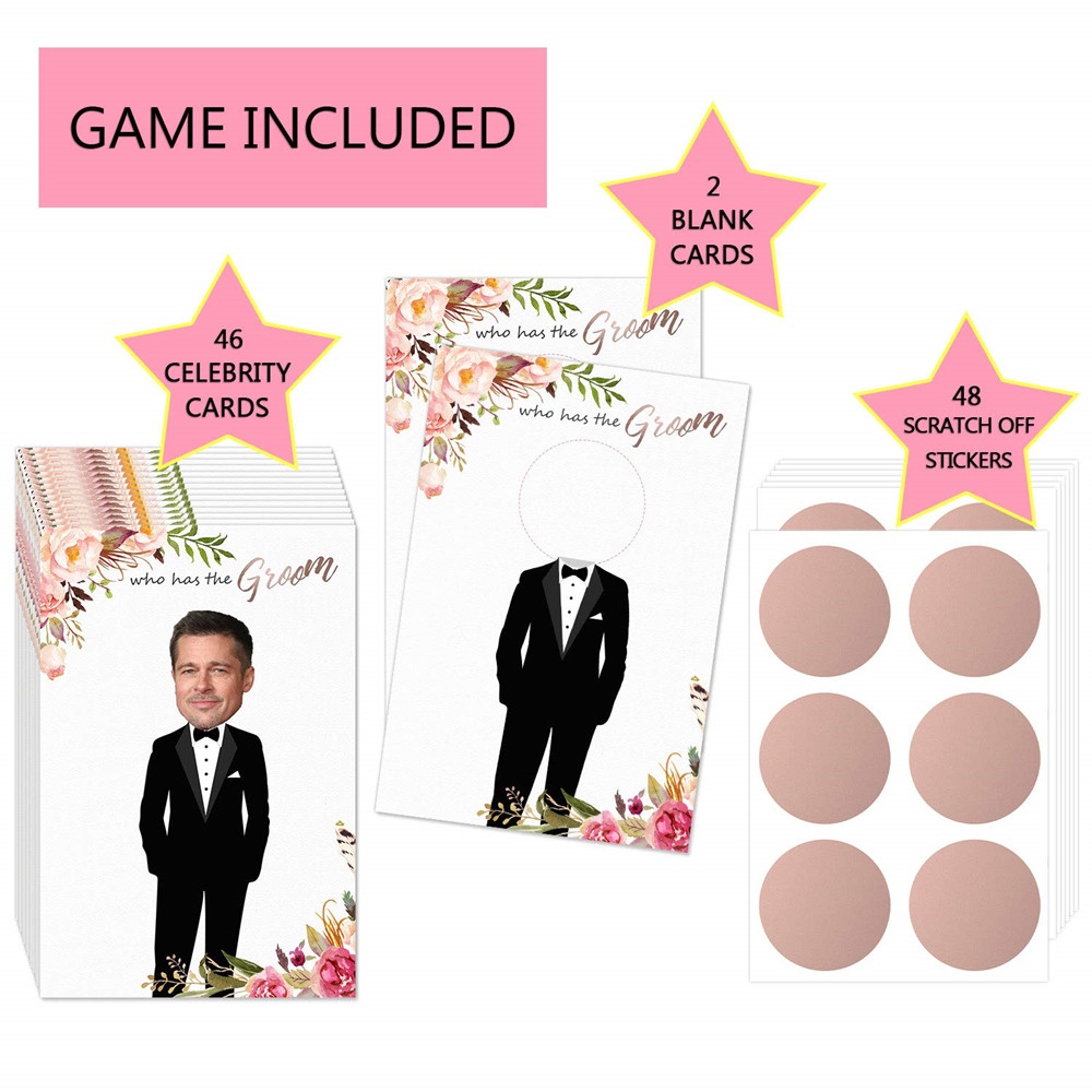 Bruidsdouche Spelletjes - Wie  - Party Games Bachelorette recensie en prijs