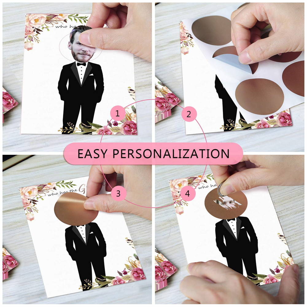Bruidsdouche Spelletjes - Wie  - Party Games Bachelorette recensie en prijs