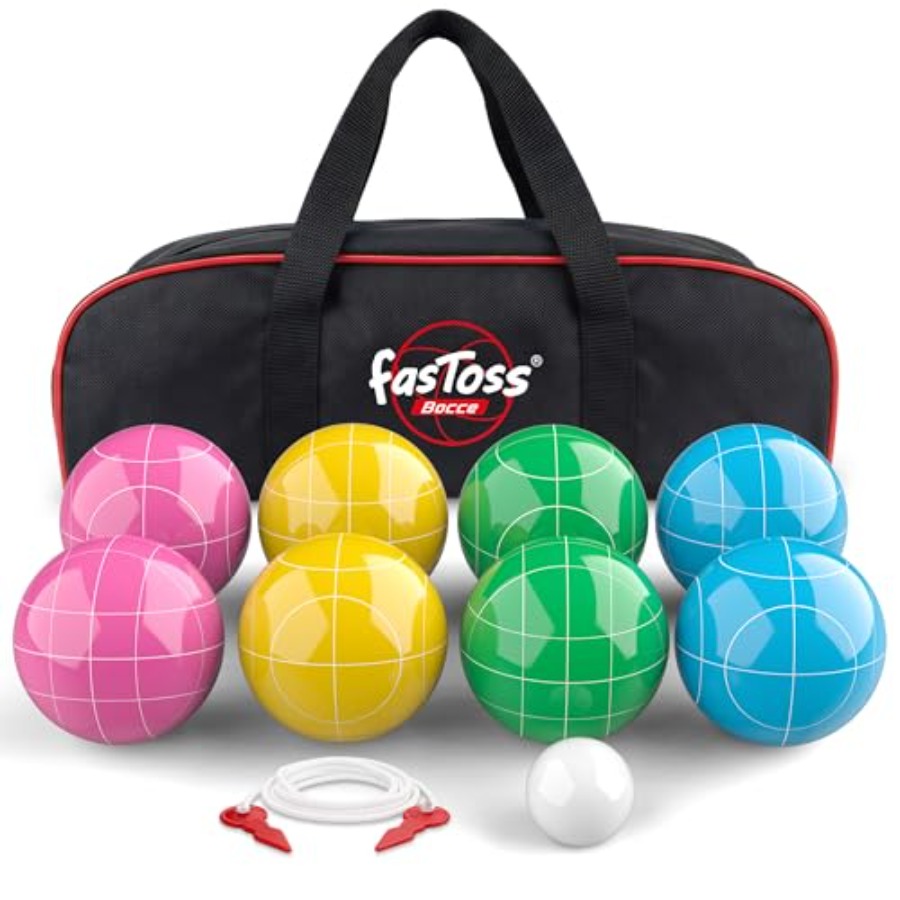 Tuin- en strandboccia set: mas - Bocce Ball Lawn recensie en prijs