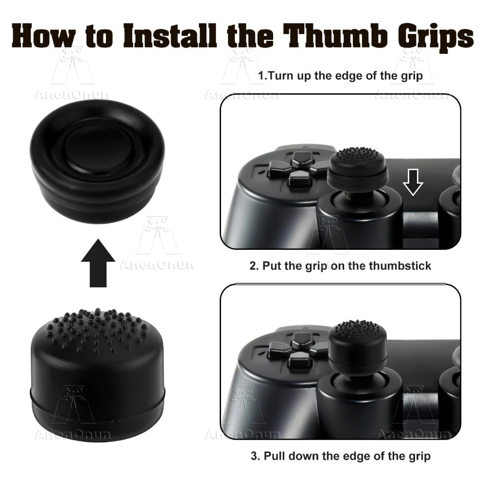 8PCS Thumb Grip Caps Controlle - Party Games Playstation recensie en prijs