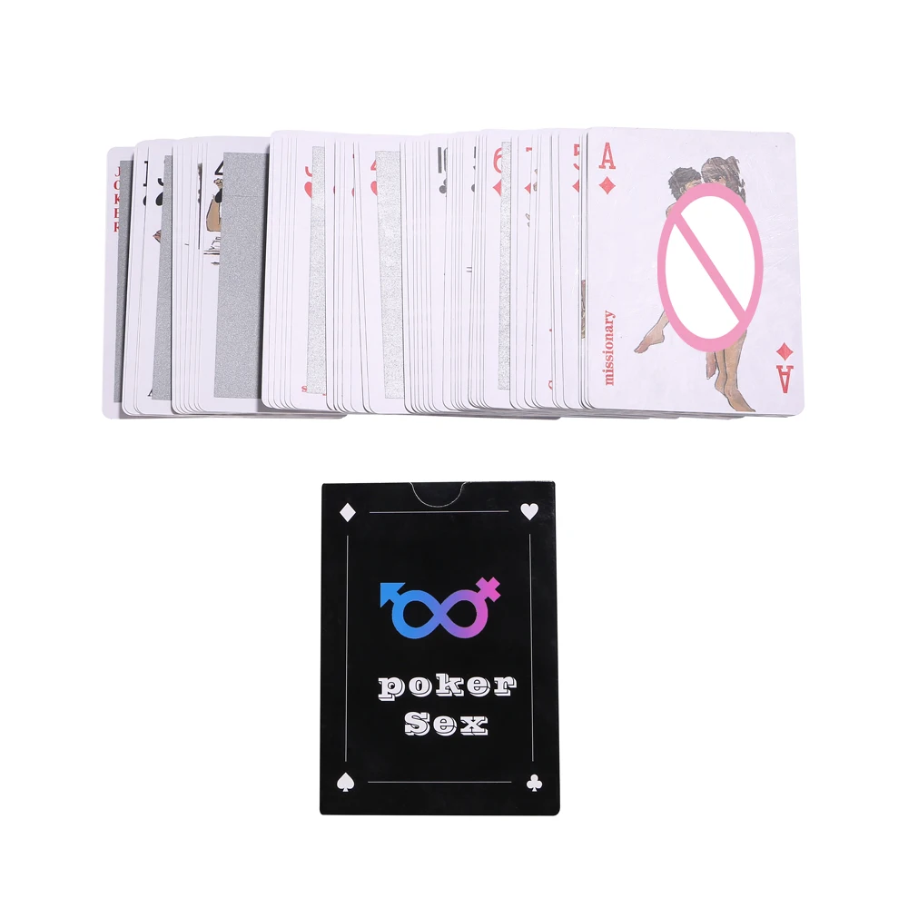 Kaartspel 54 soorten seksposit - Party Games Bachelorette recensie en prijs