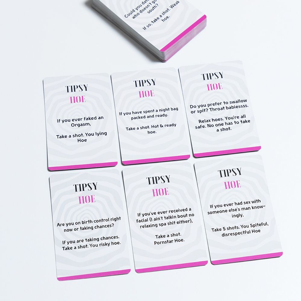 Meisjes Tipsyhoe Night Game Gi - Party Games Bachelorette recensie en prijs