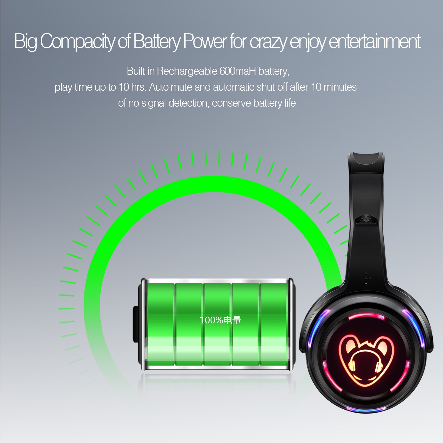 LED-knipperlicht Stille disco- - Party Games Phone recensie en prijs