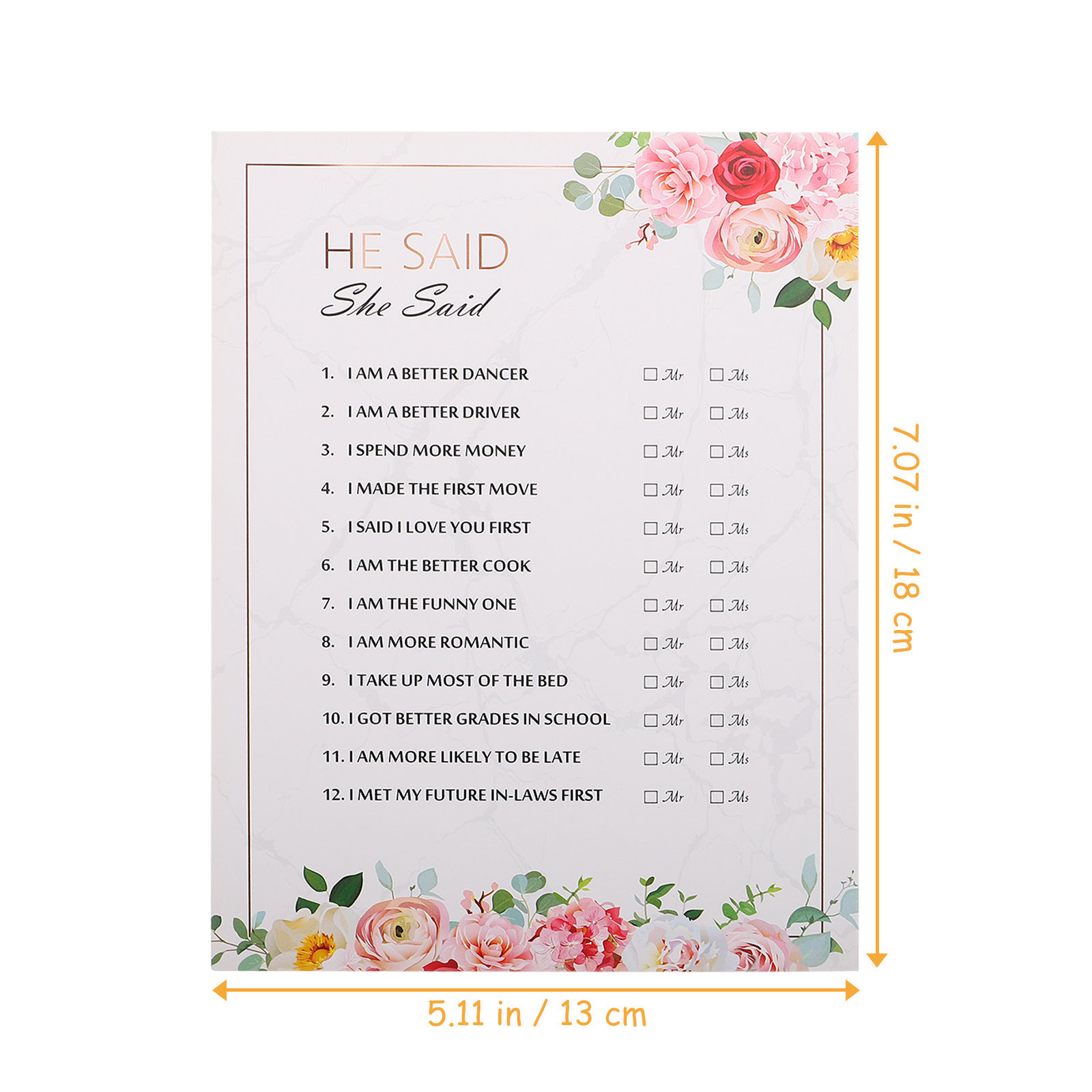 20 stuks vraagspelkaarten boei - Party Games Bachelorette recensie en prijs