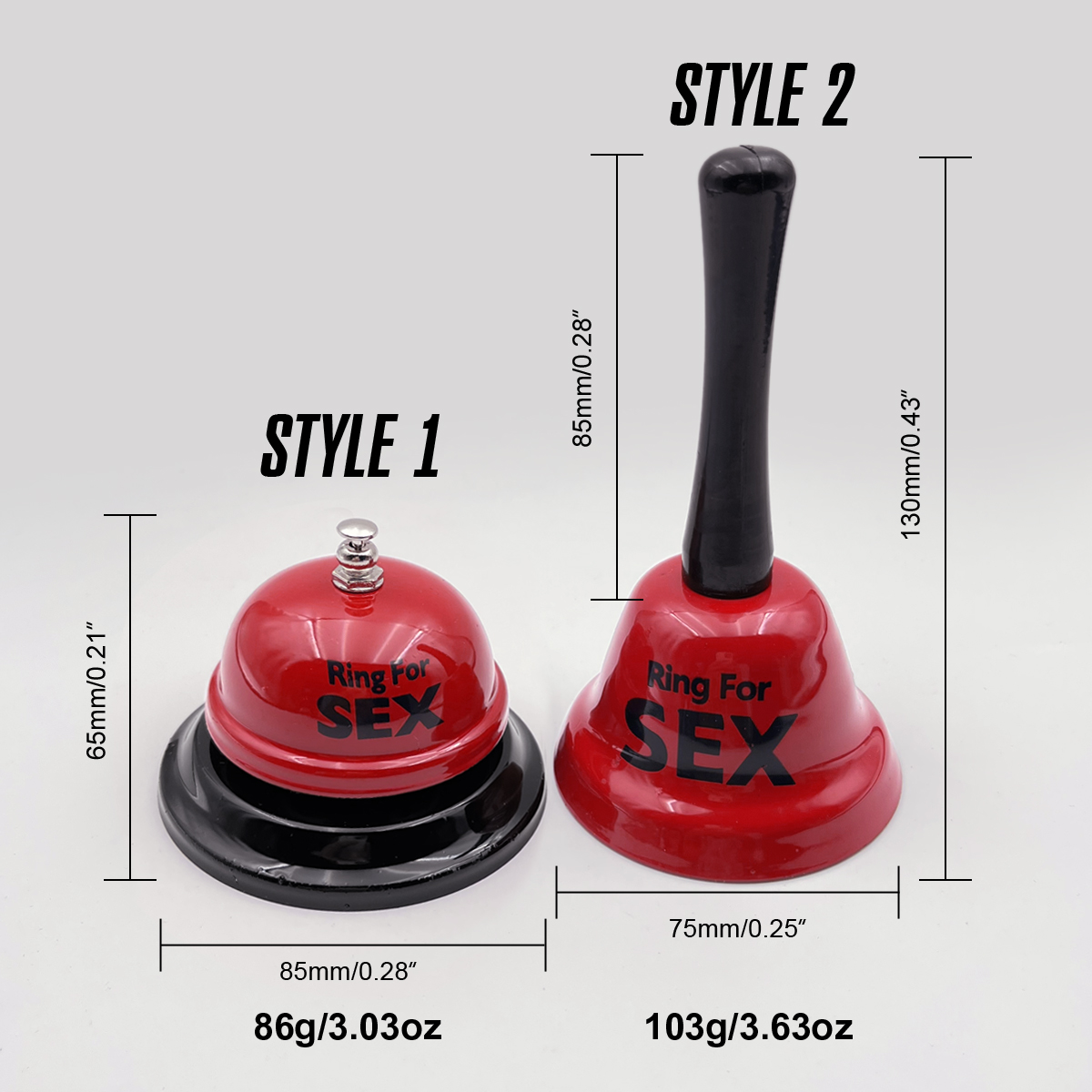 Sex Bell Ring Speelgoed Spel N - Party Games Bachelorette recensie en prijs