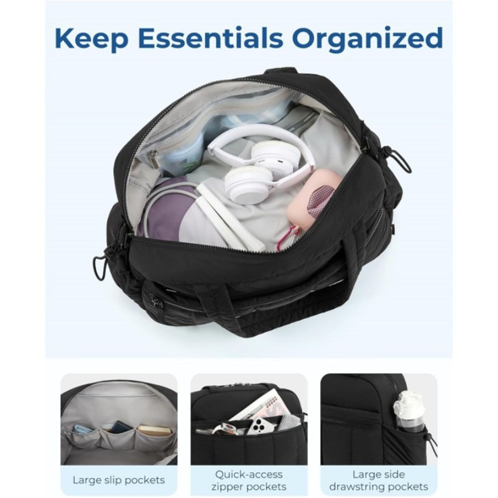 Nieuwe Cloud-reistas voor dame - Sack Race Bag recensie en prijs