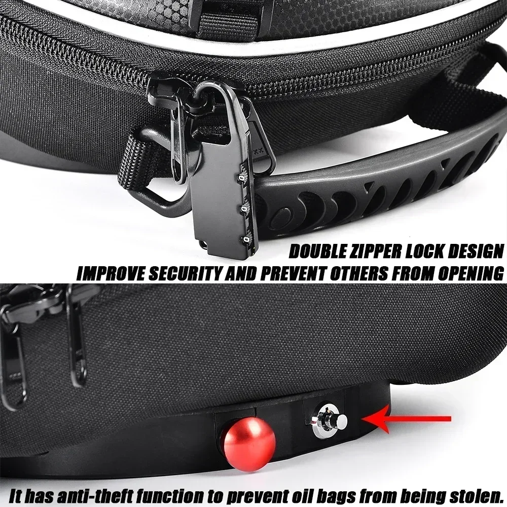 Tank Zakken Quick Lock Voor HO - Sack Race Bag recensie en prijs