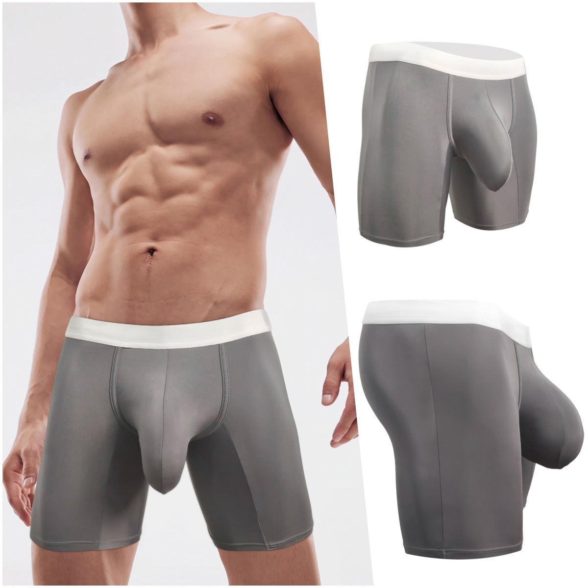 Heren Cool Ice Silk Boxer Brie - Sack Race Bag recensie en prijs