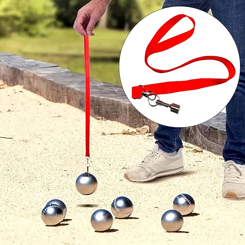 Magnetische bal-opvangapparaat - Bocce Ball Lawn recensie en prijs