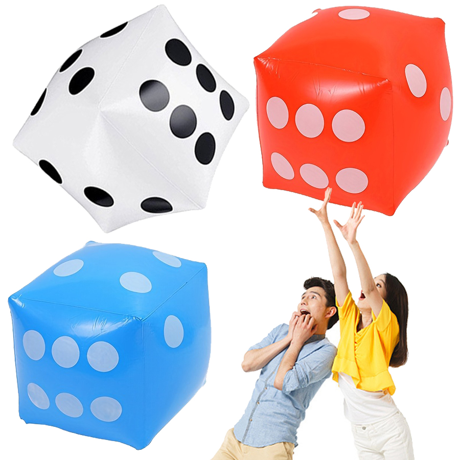 1-10PCS Opblaasbare dobbelsten - Party Games Gamecube recensie en prijs