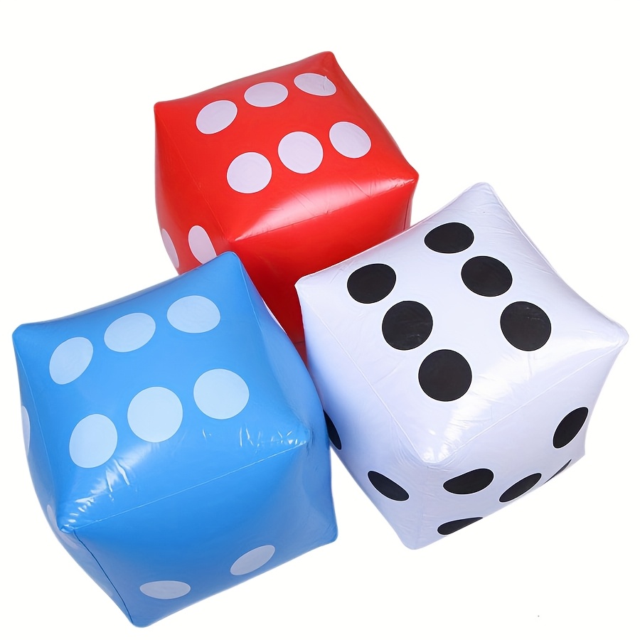 1-10PCS Opblaasbare dobbelsten - Party Games Gamecube recensie en prijs