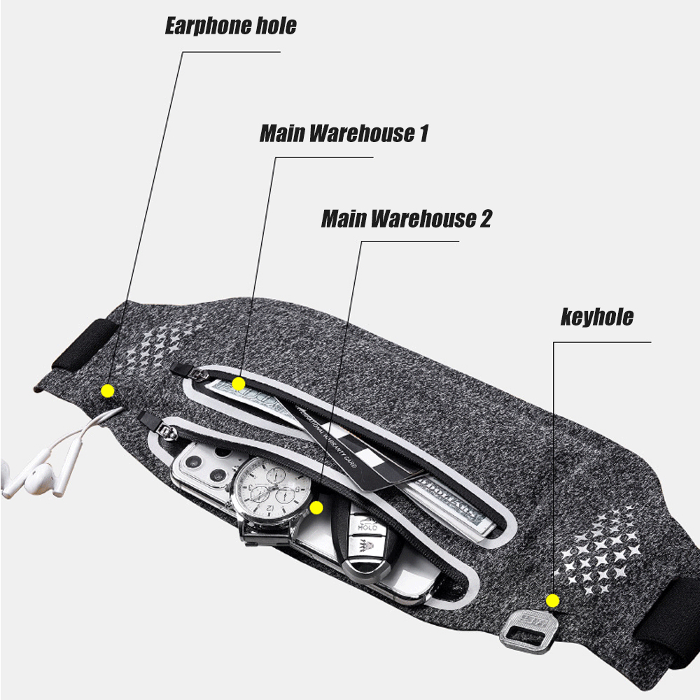 1 Stuk Heuptasje Voor Dames He - Sack Race Bag recensie en prijs