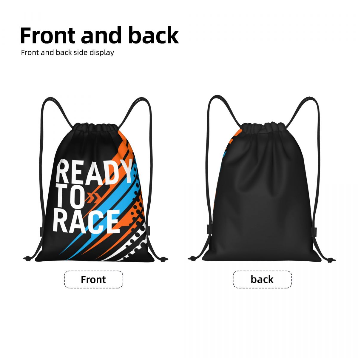 Klaar Om Te Racen Met Trekkoor - Sack Race Bag recensie en prijs