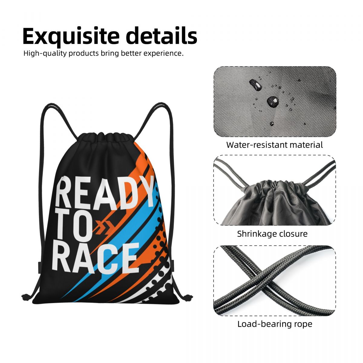 Klaar Om Te Racen Met Trekkoor - Sack Race Bag recensie en prijs